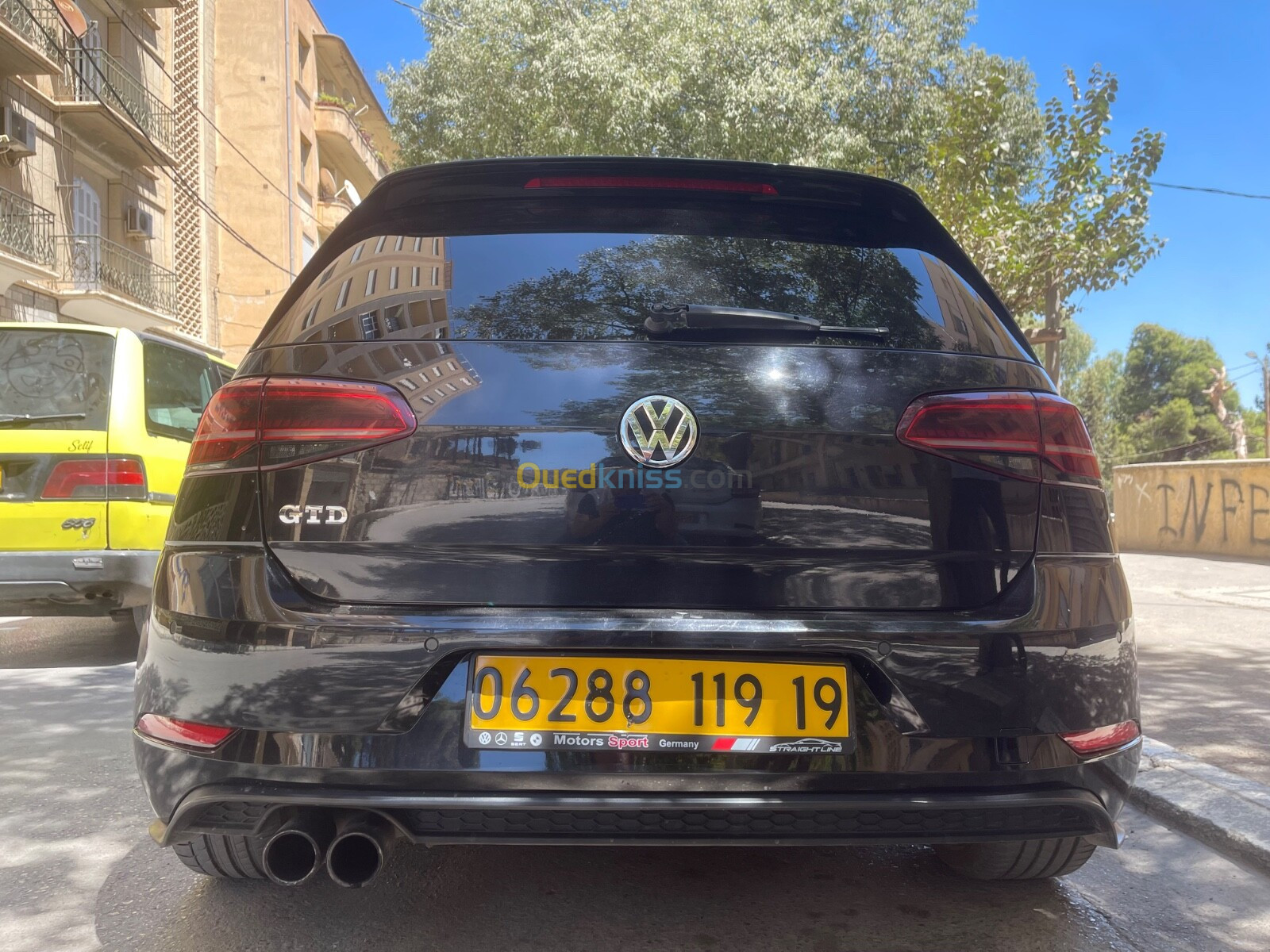 Volkswagen Golf 7 2019 GTD