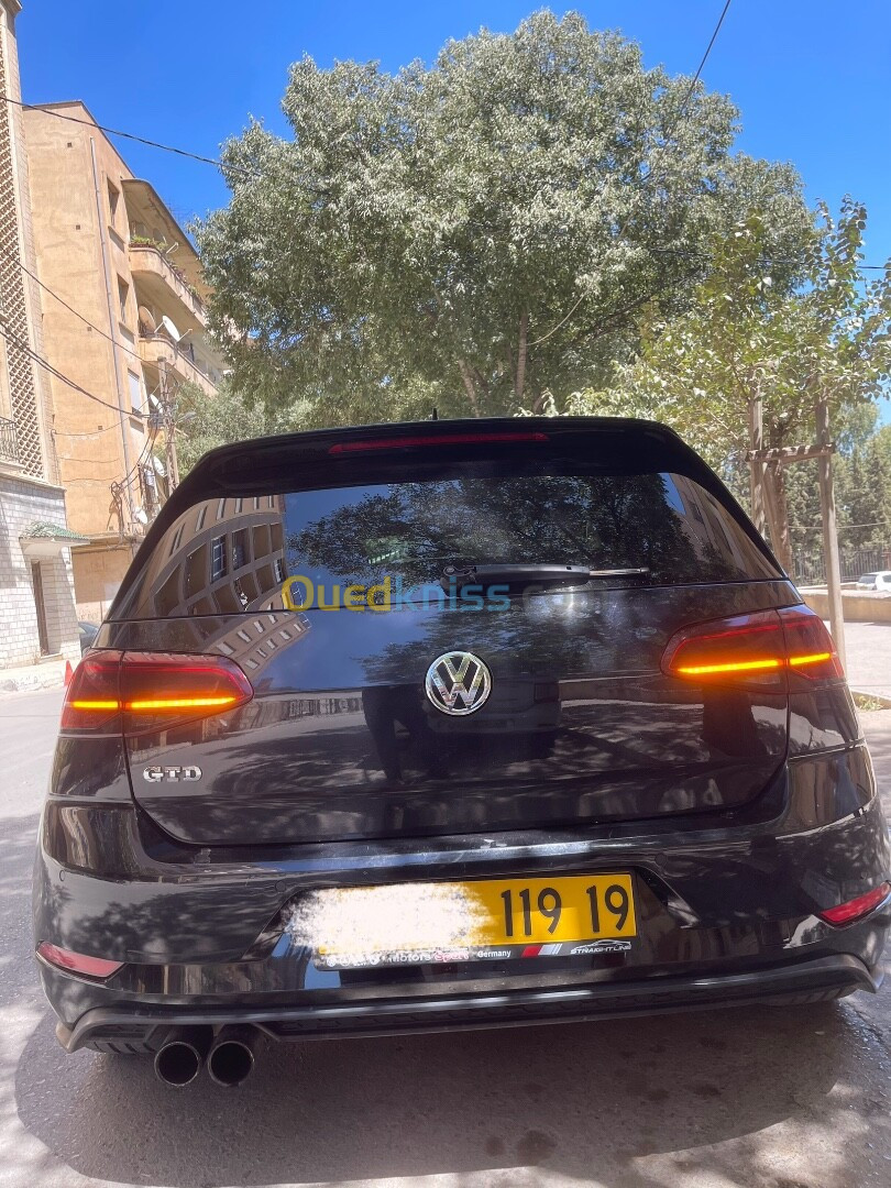 Volkswagen Golf 7 2019 GTD