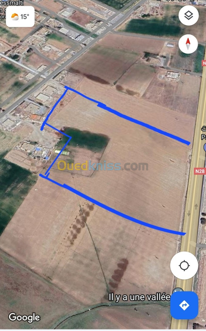 Vente Terrain Sétif Guelal