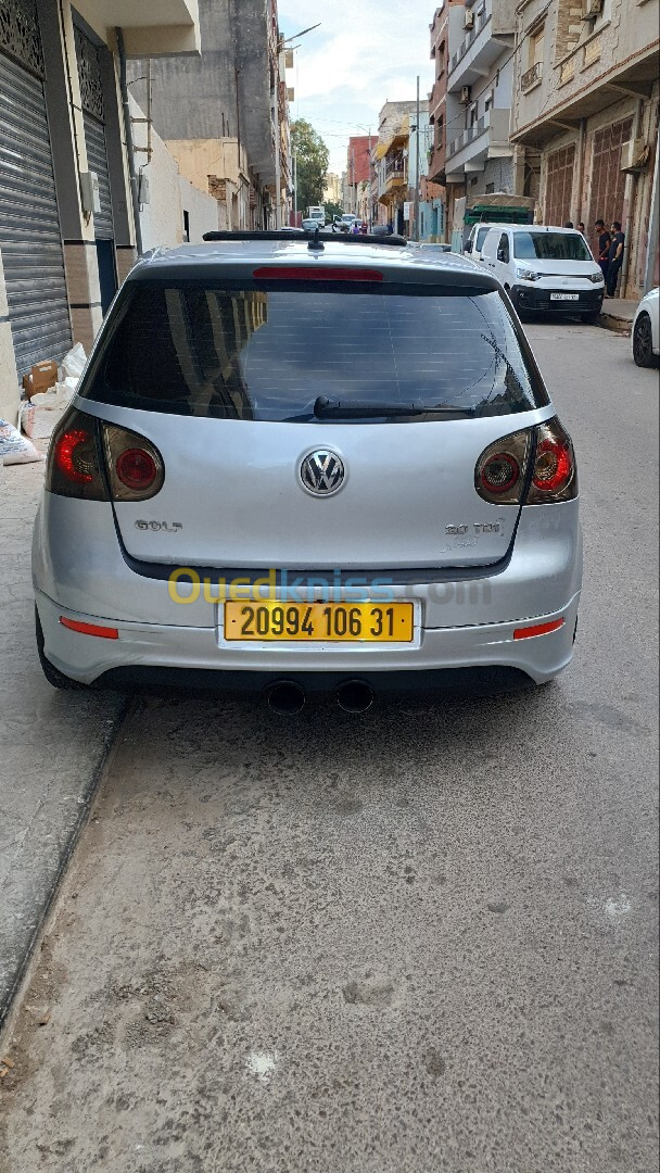 Volkswagen Golf 5 2006 Carat plus