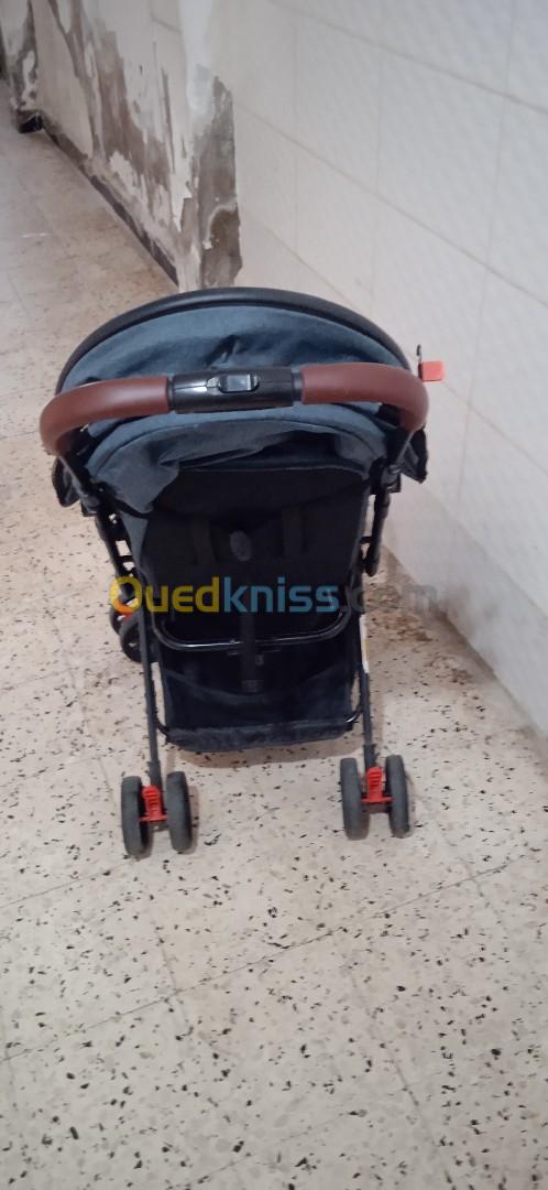 Poussette bébé+siège auto 