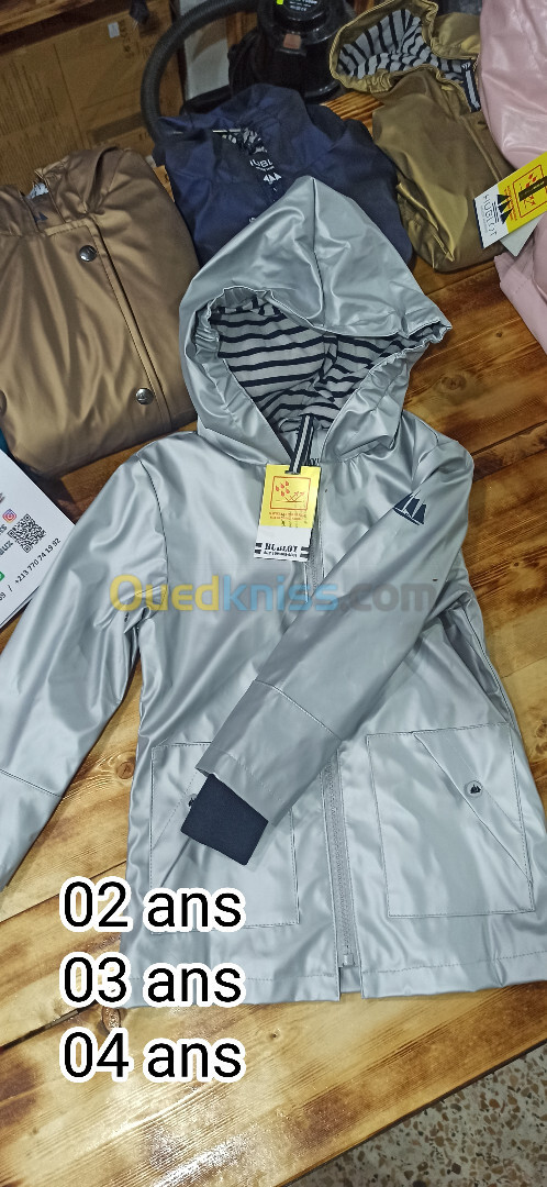 Vestes imperméable HUBLOT Original Caba