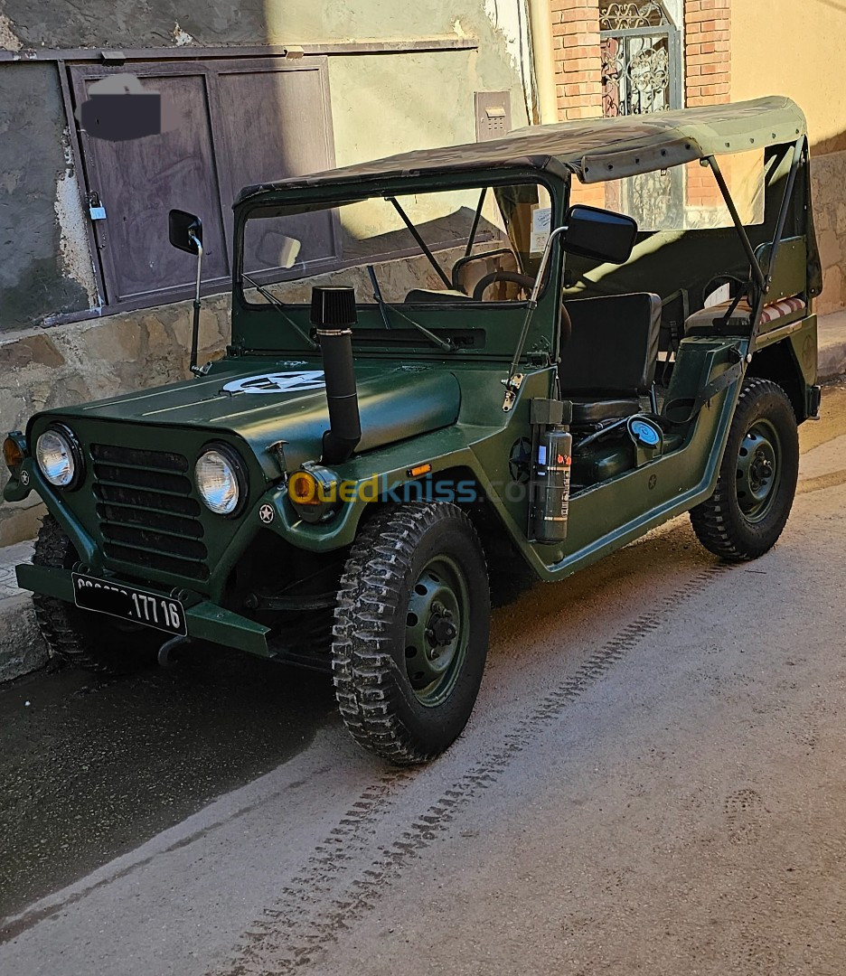 Jeep Willys 1977 