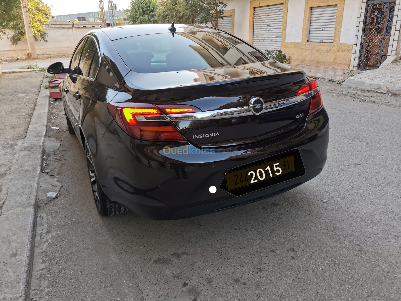 Opel Insignia 2015 