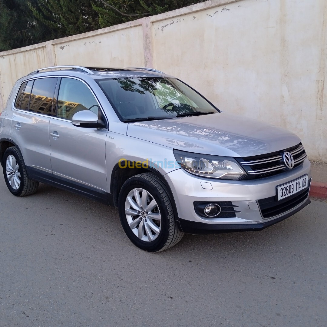 Volkswagen Tiguan 2014 Life