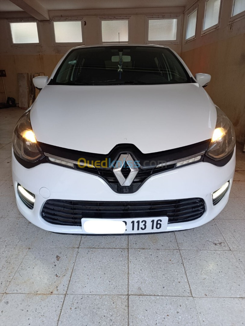 Renault Clio 4 2013 Exception