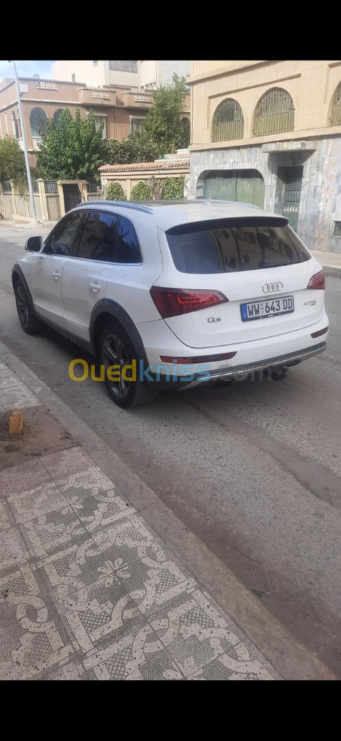 Audi Q5 2012 Off Road Pack Tech