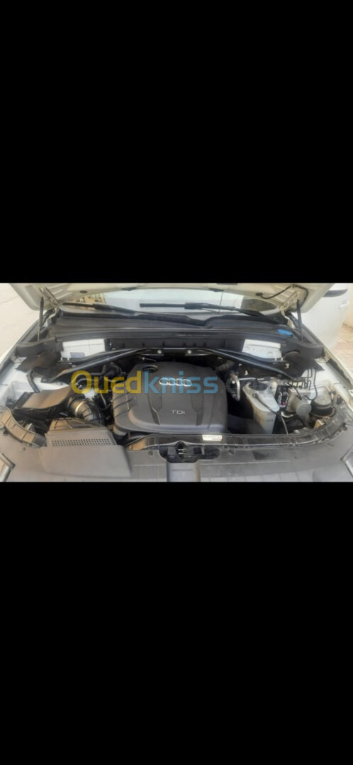 Audi Q5 2012 Off Road Pack Tech