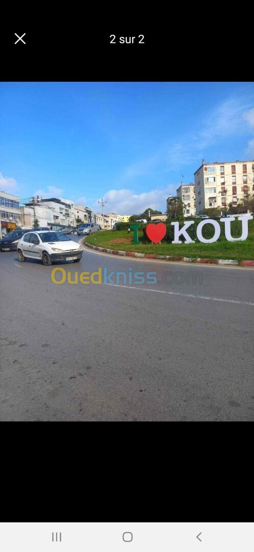 Vente Terrain Alger Kouba