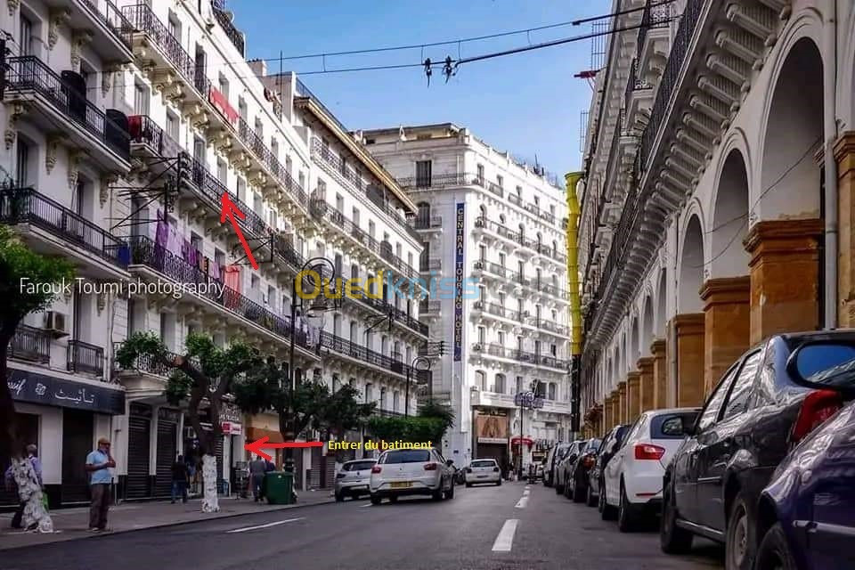 Vente Appartement F5 Alger Alger centre