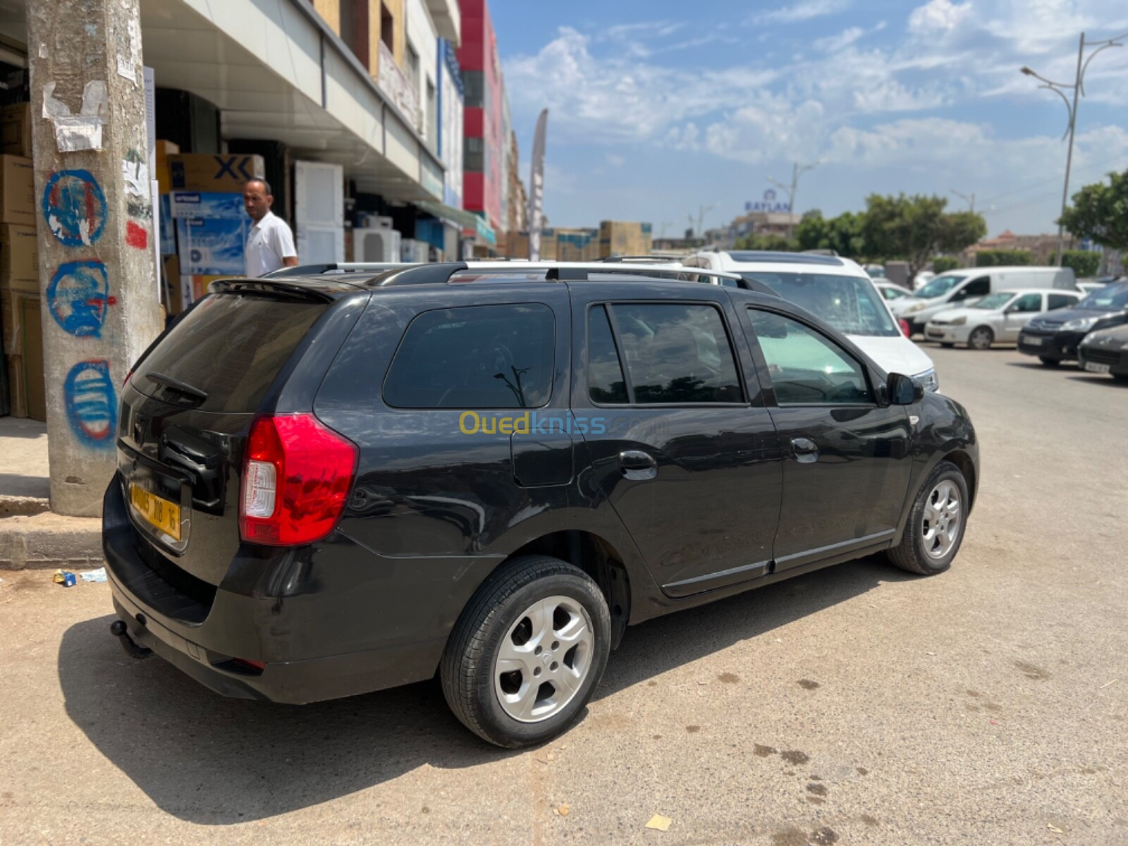 Dacia Logan MCV 2018 Laureate 