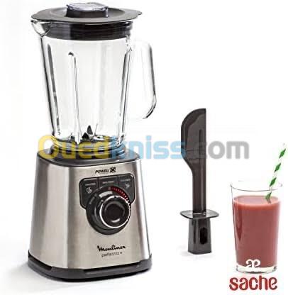  Blender 1200 watts bol en verre 19500 da