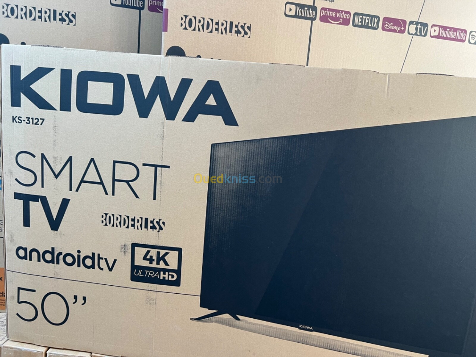 TV KIOWA 50 pouces 4k android 56000 da 