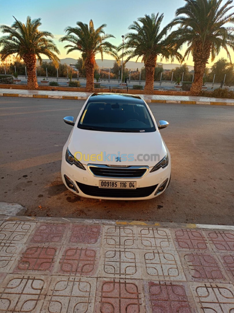 Peugeot 308 2016 Allure