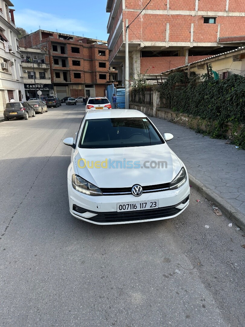 Volkswagen Golf 7 2017 Start