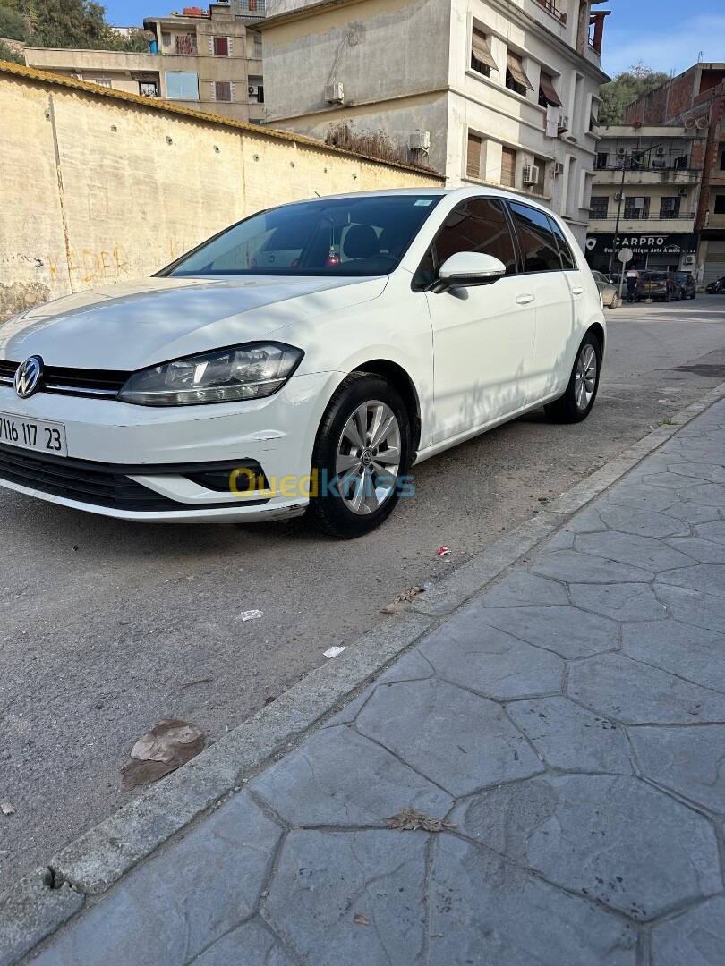 Volkswagen Golf 7 2017 Start