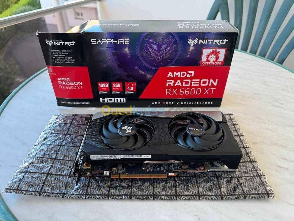 Sapphire RX 6600XT nitro + 