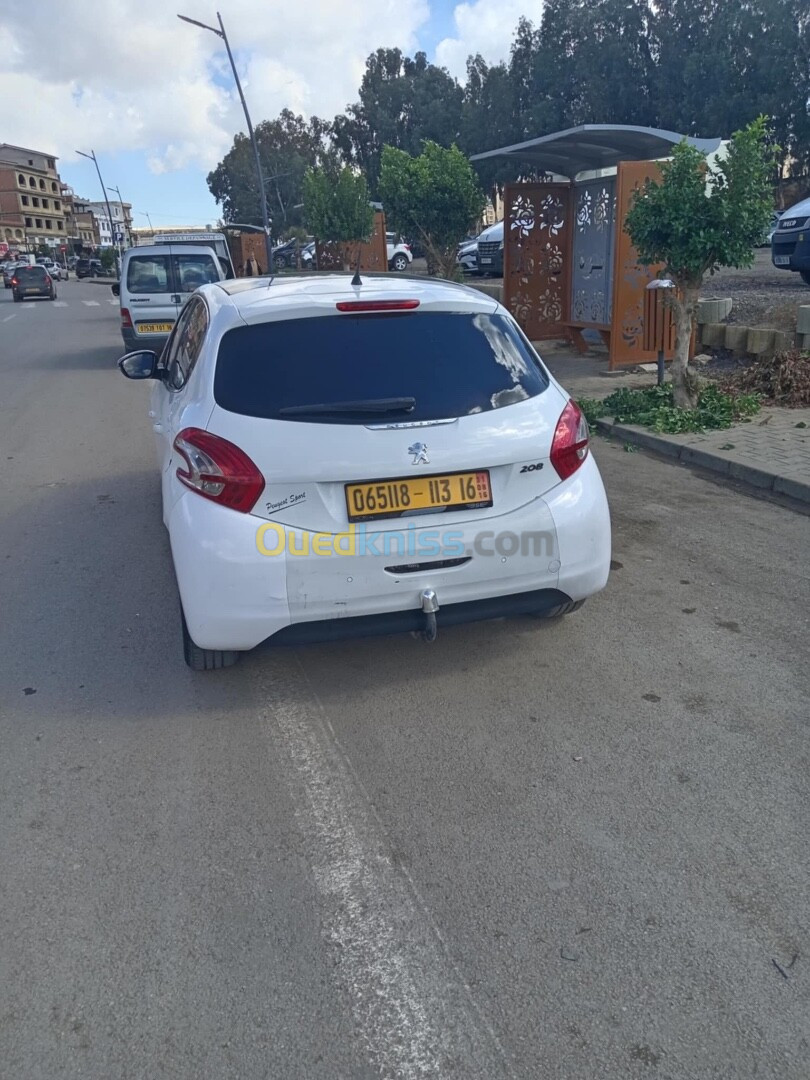 Peugeot 208 2013 Allure