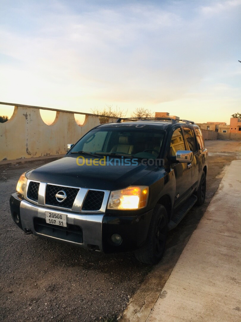 Nissan Armada 2007 Armada 4*4