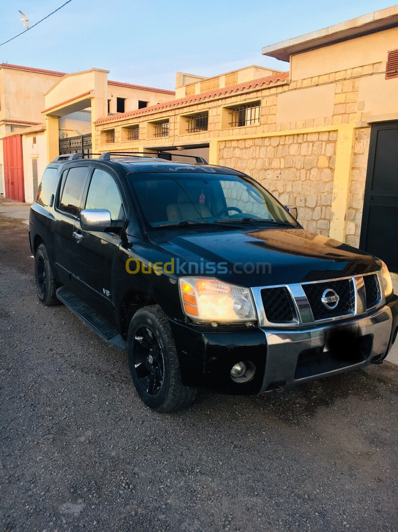 Nissan Armada 2007 Armada 4*4