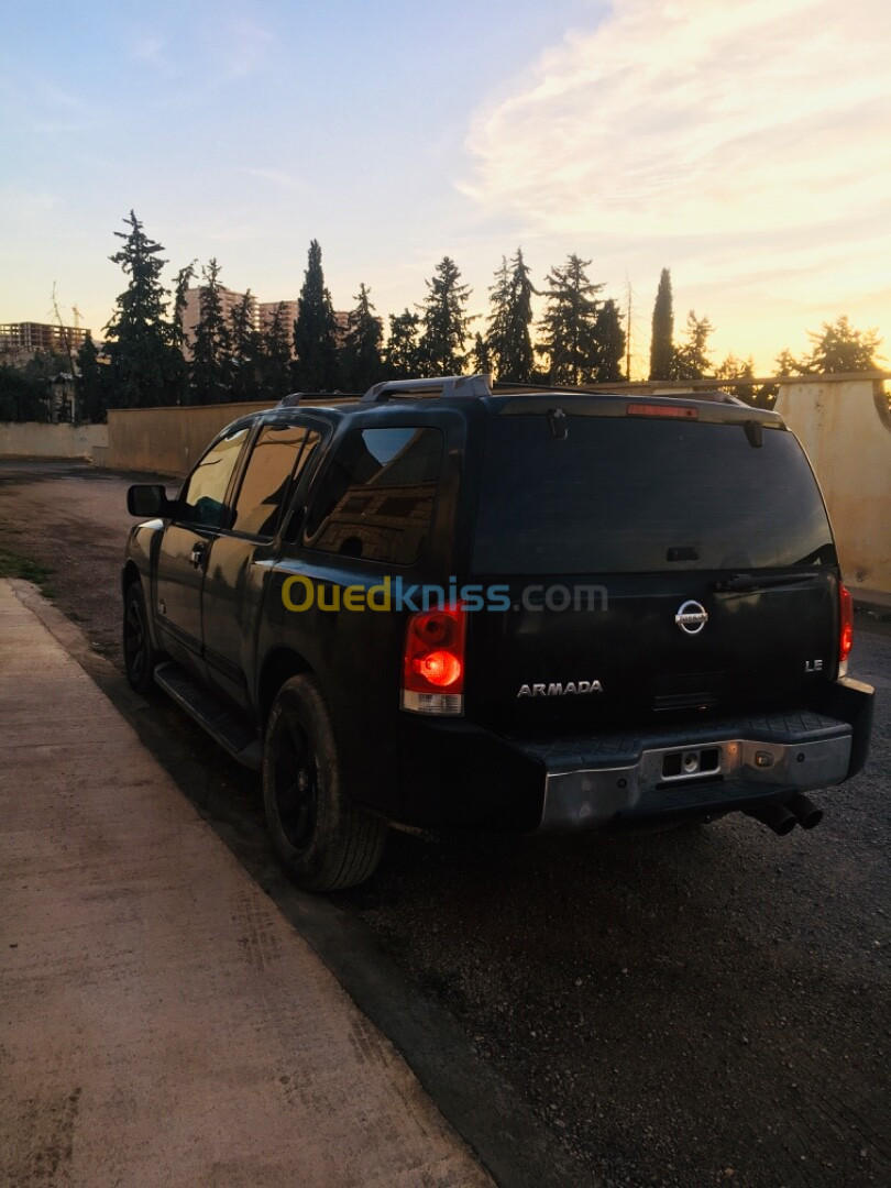 Nissan Armada 2007 Armada 4*4