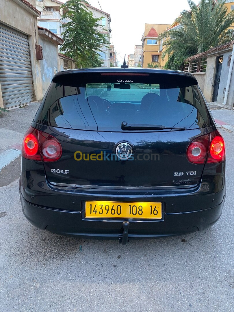 Volkswagen Golf 5 2008 R-Line