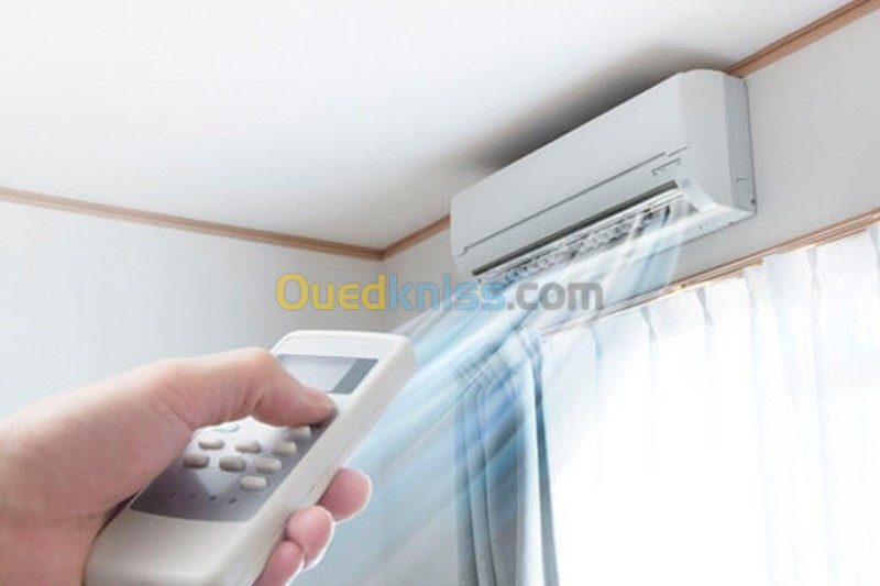 Installateur installation climatiseurs Oran تركيب مكيفات الهوائية وهران 