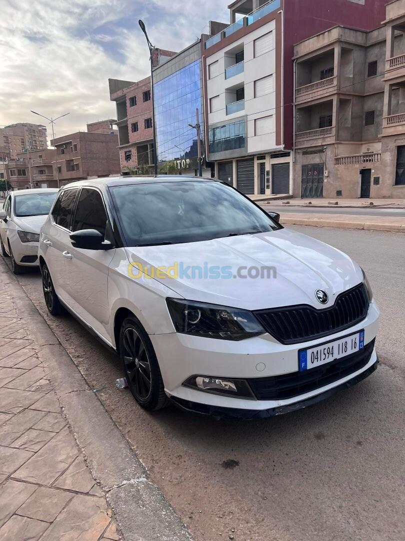 Skoda Fabia 2018 Monte Carlo