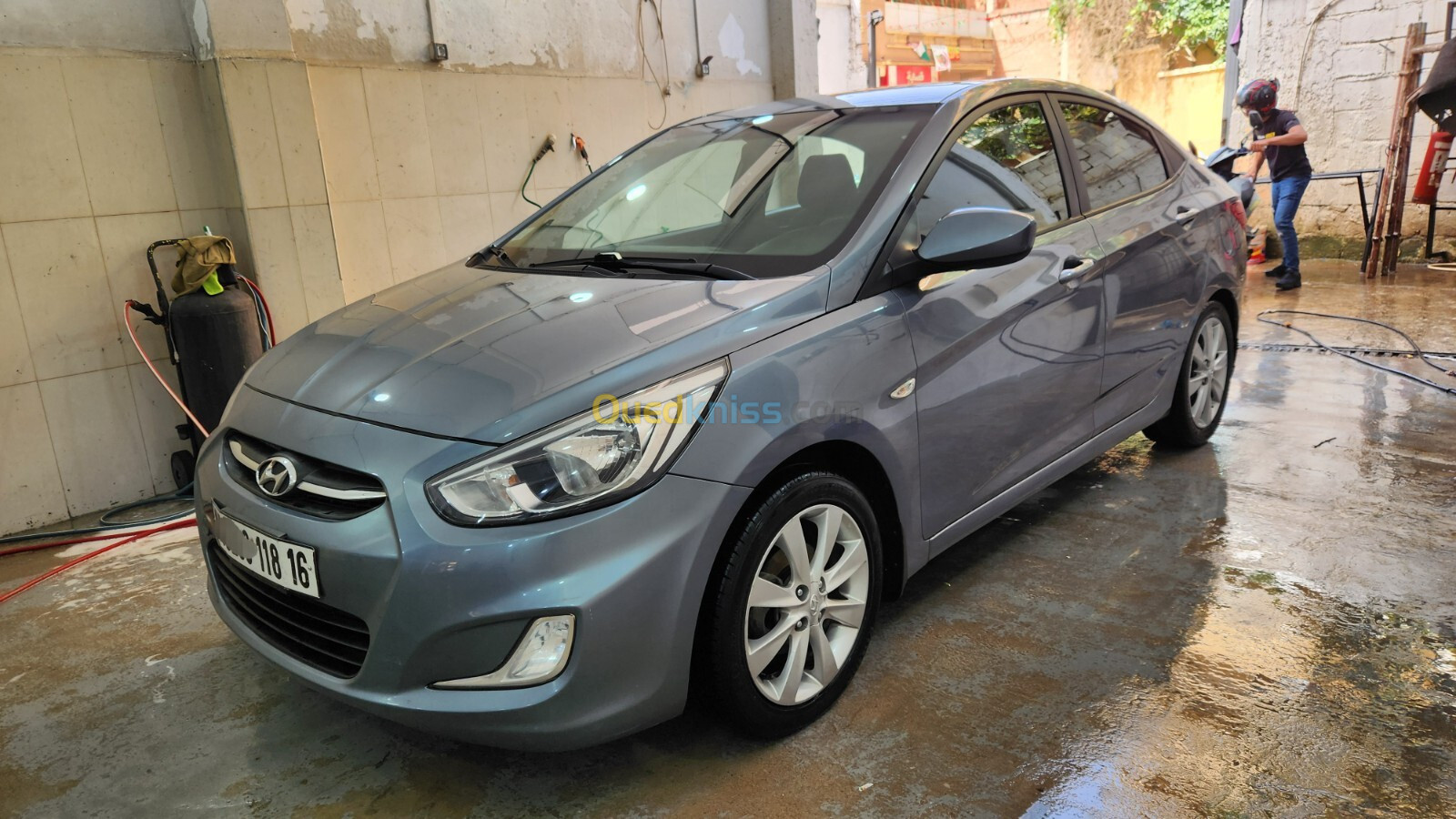 Hyundai Accent RB  4 portes 2018 Full Options