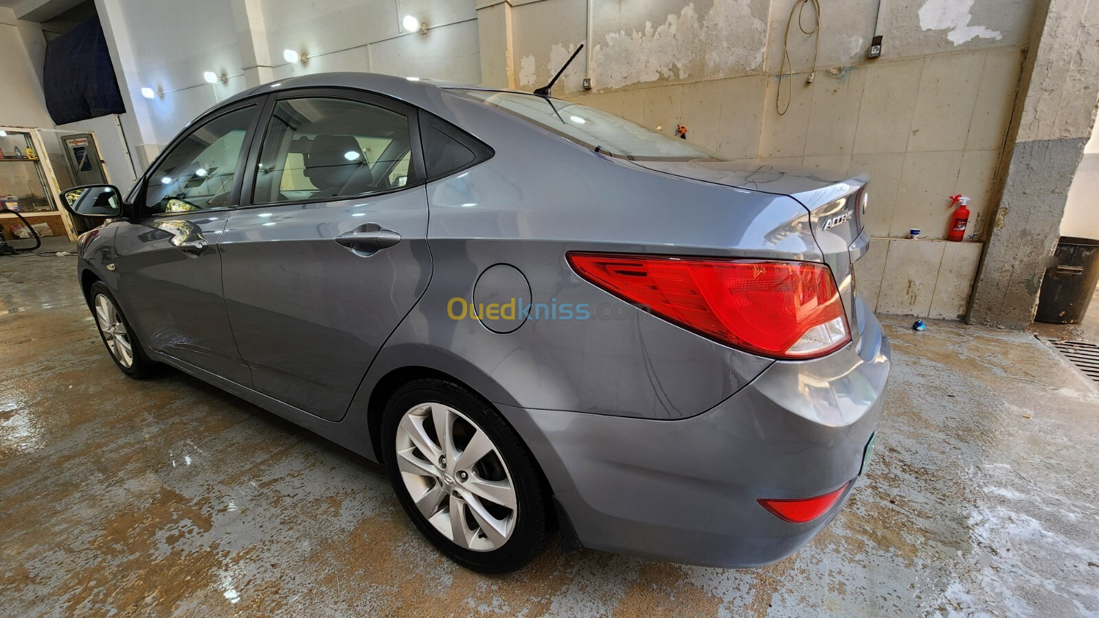 Hyundai Accent RB  4 portes 2018 Full Options