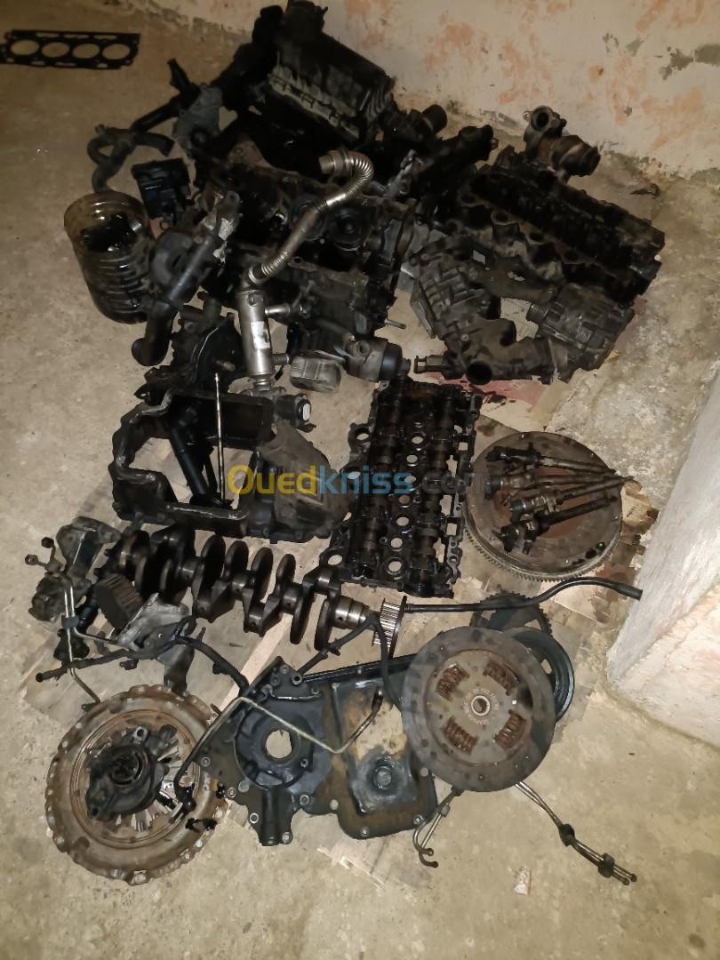 Moteur 1.6 HDi 92 pièce 