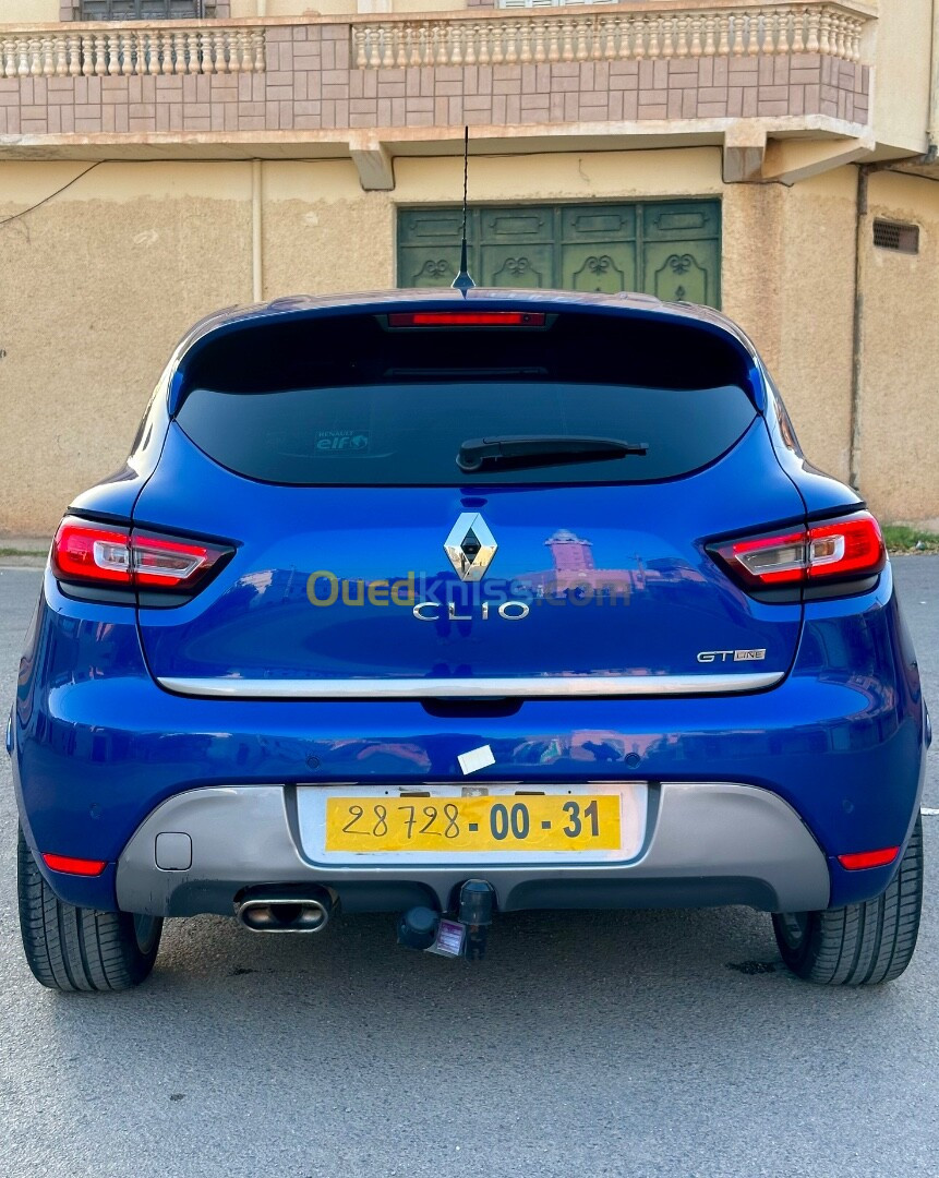 Renault Clio 4 2019 GT Line +