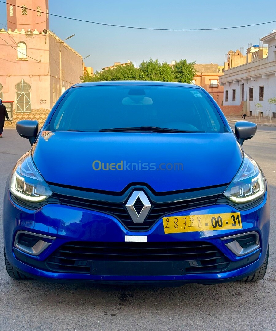 Renault Clio 4 2019 GT Line +