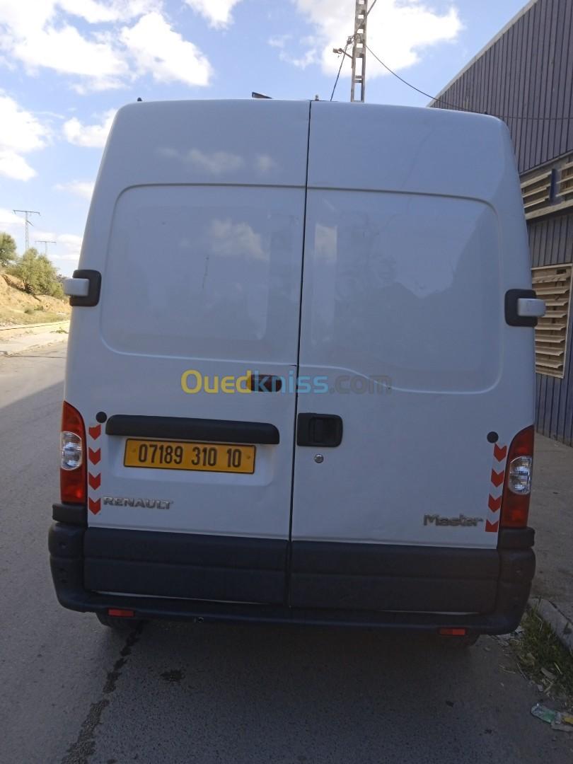 Renault master 2010