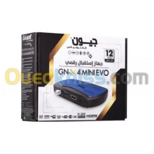 Géant Démodulateur GN-M4 Mini Evo (12 Mois IPTV, 18 Mois Serveur