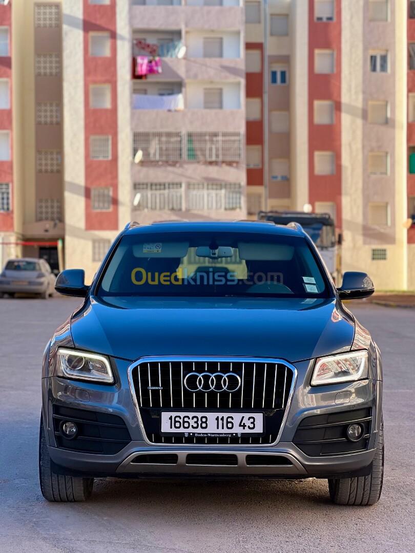 Audi Q5 2016 Offroad