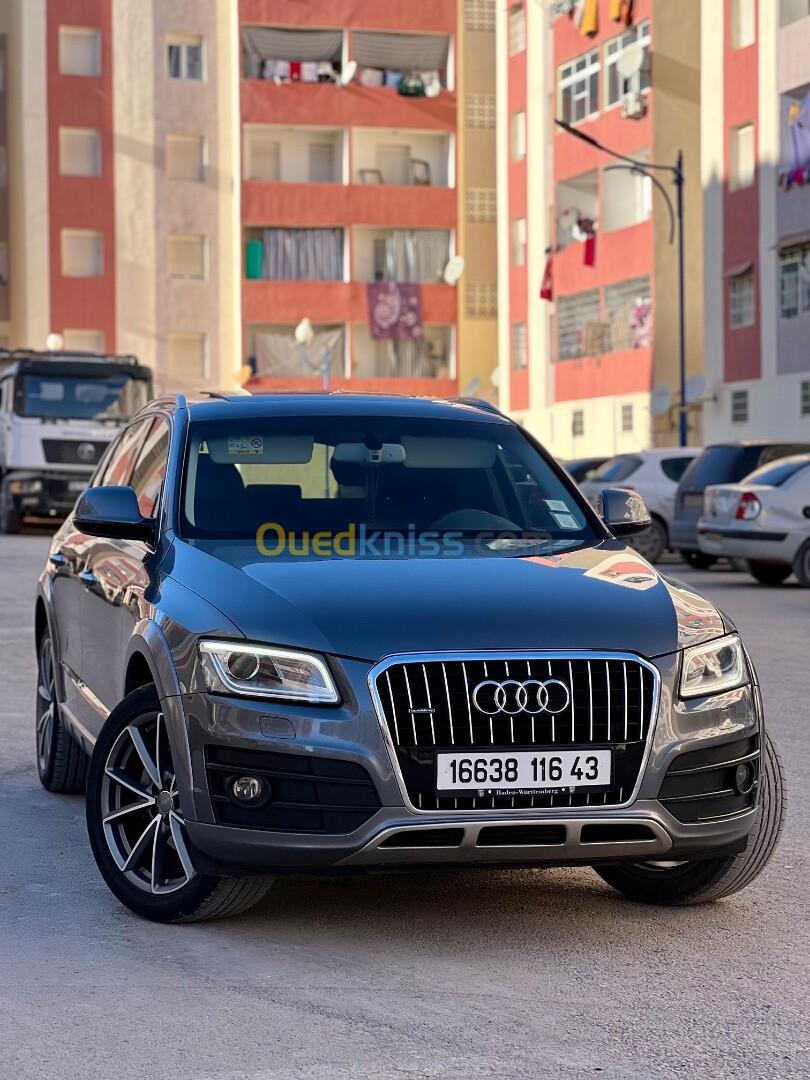 Audi Q5 2016 Offroad