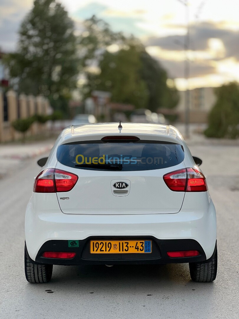 Kia Rio 5 portes 2013 Rio 5 portes