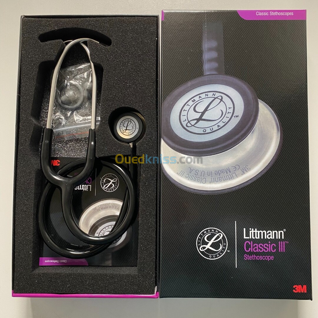 Stéthoscope Littmann Classic III