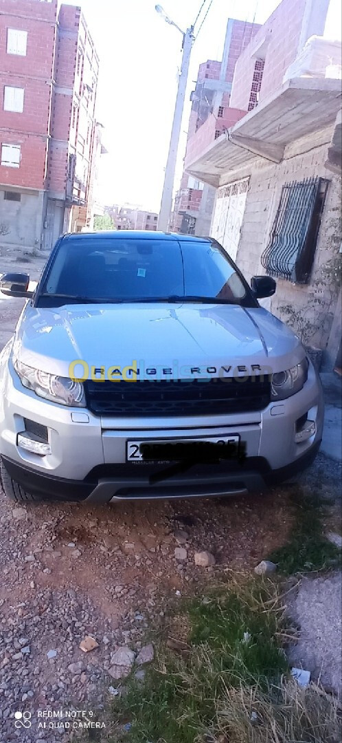 Land Rover Range Rover Evoque 2011 