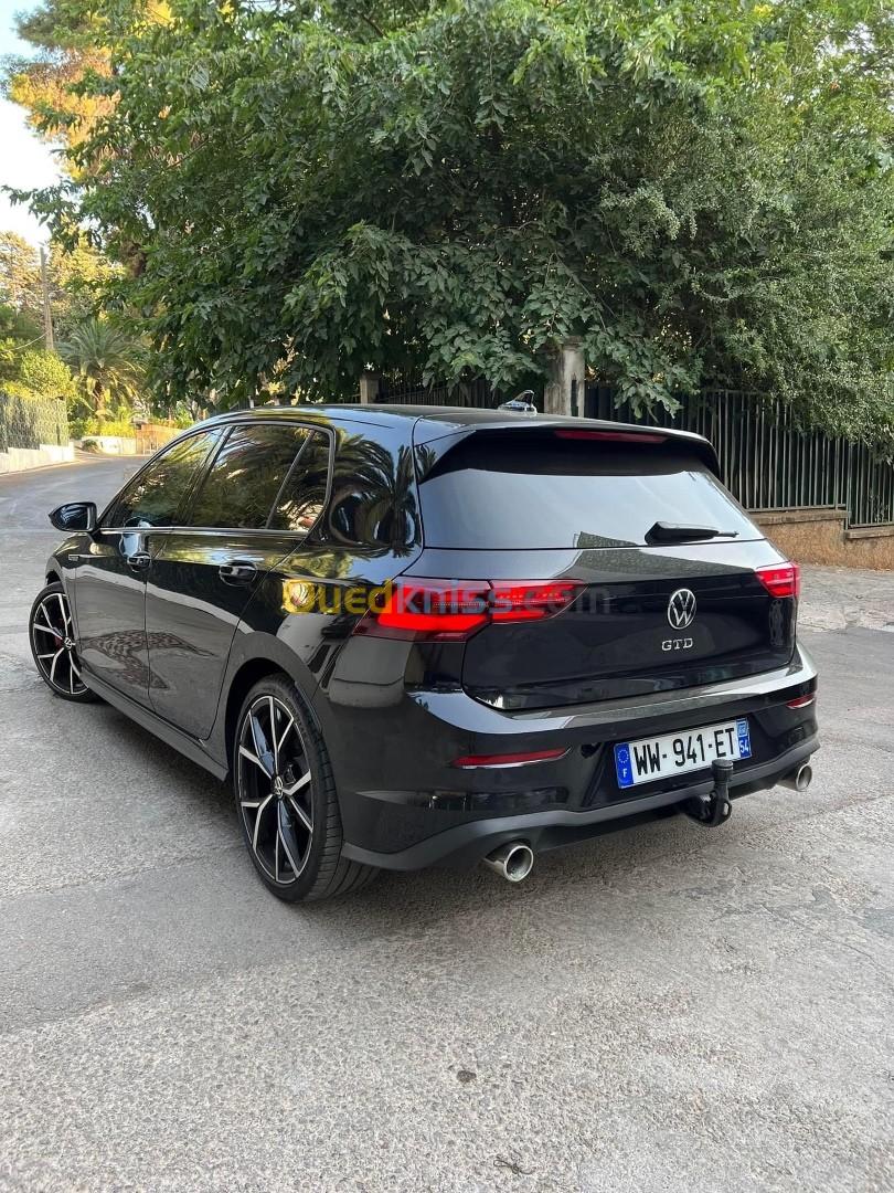 Volkswagen Golf 8 2023 Gtd