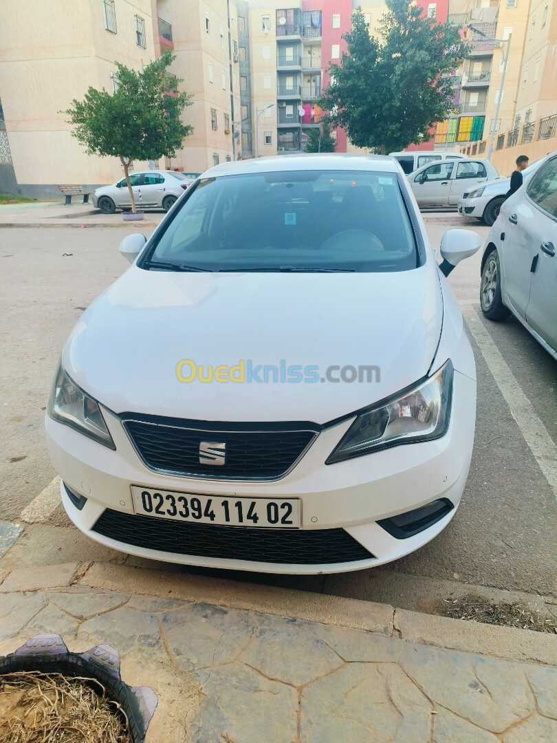 Seat Ibiza 2014 Crono