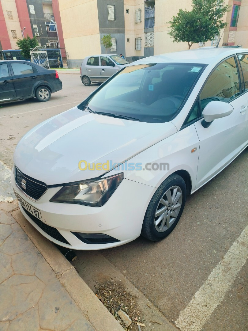 Seat Ibiza 2014 Crono