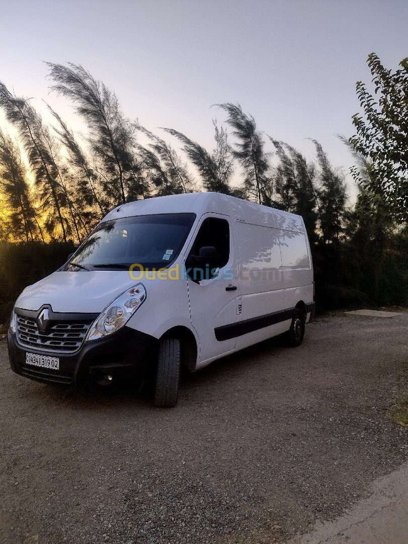 Renault Master 2019 Châssis Moyen