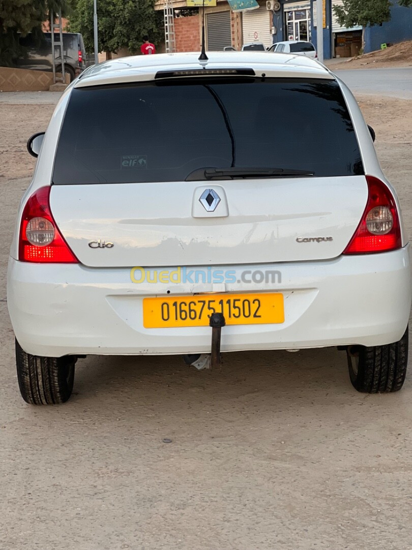 Renault Clio Campus 2015 Facelift