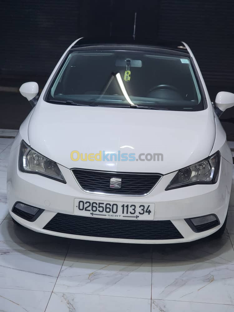 Seat Ibiza 2013 Fully +Toit ouvrant