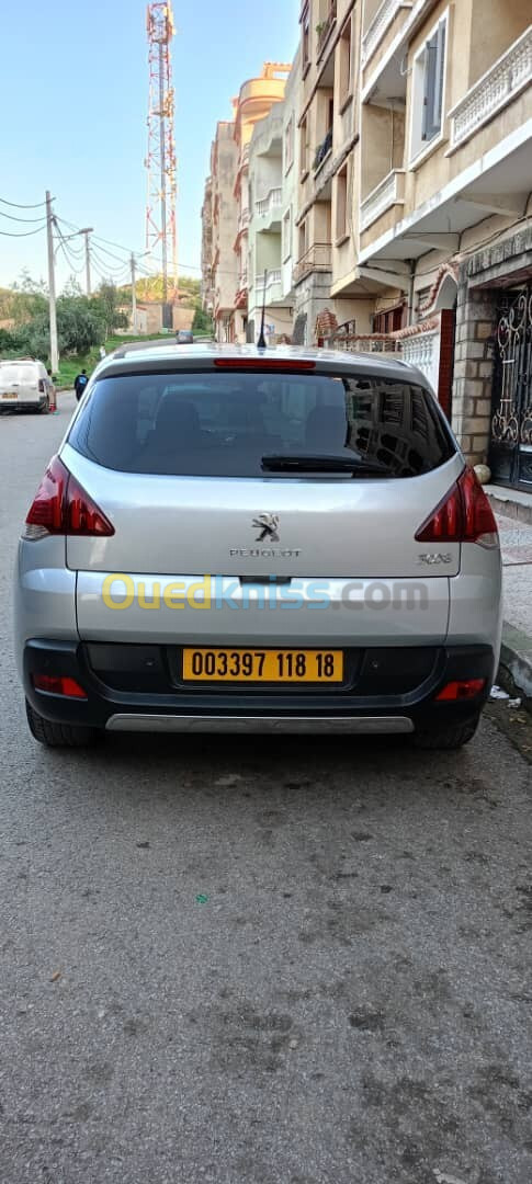 Peugeot 3008 2018 Allure