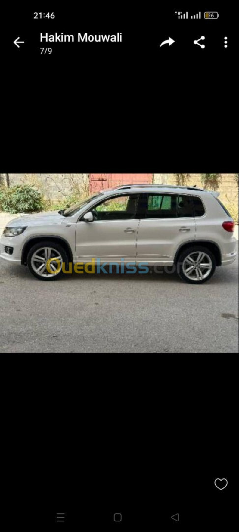 Volkswagen Tiguan 2012 R Line