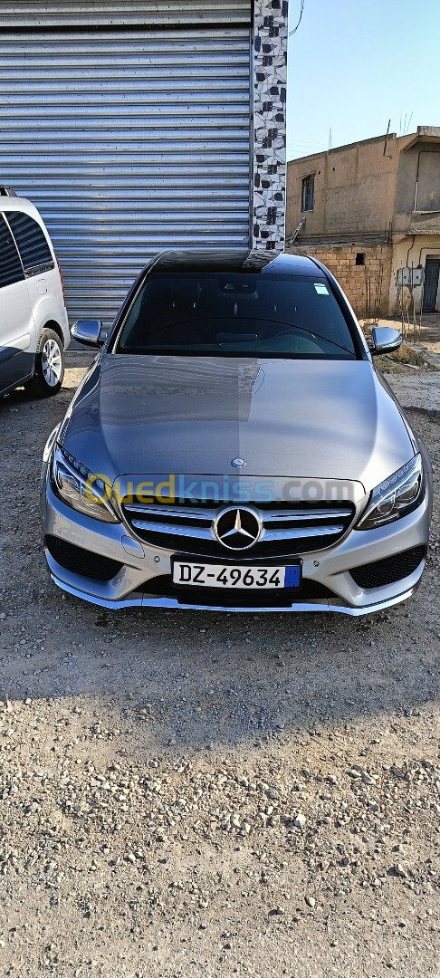 Mercedes Classe C 2015 220 AMG Line