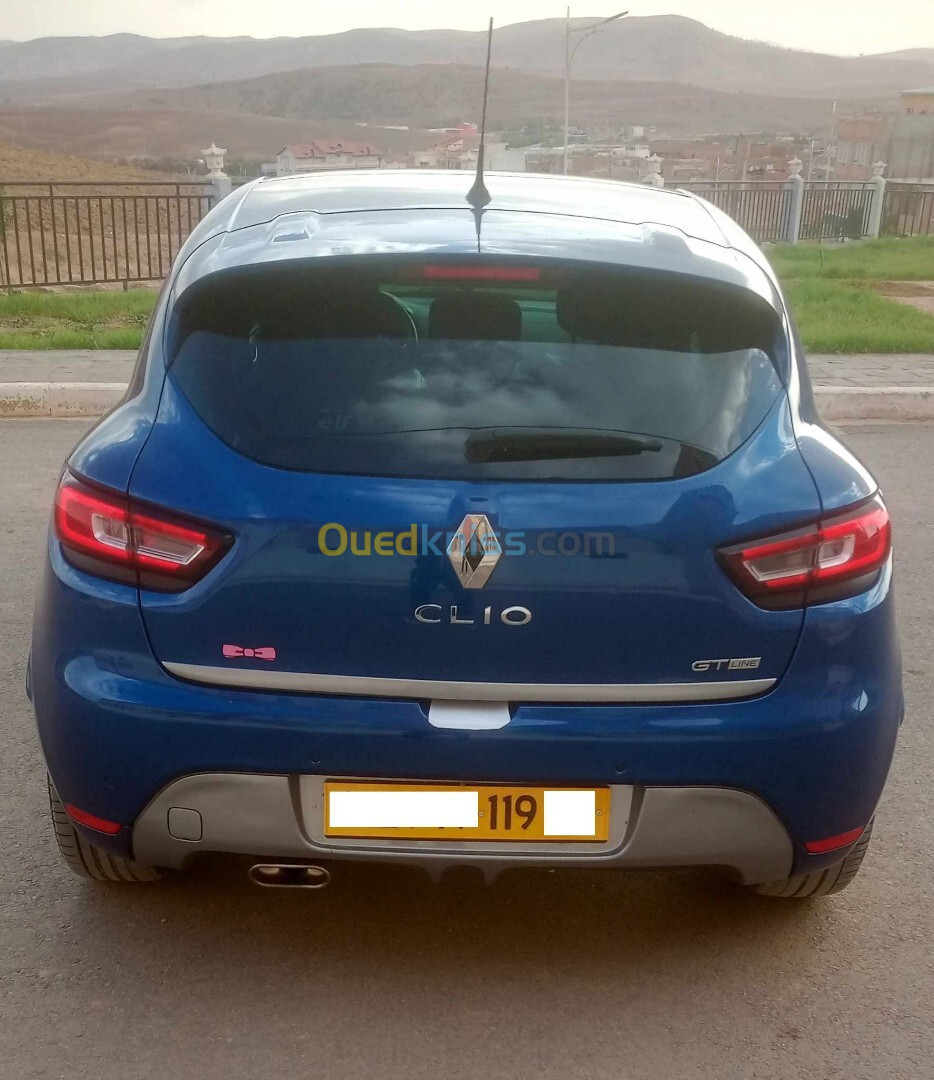 Renault Clio 4 2019 GT Line +